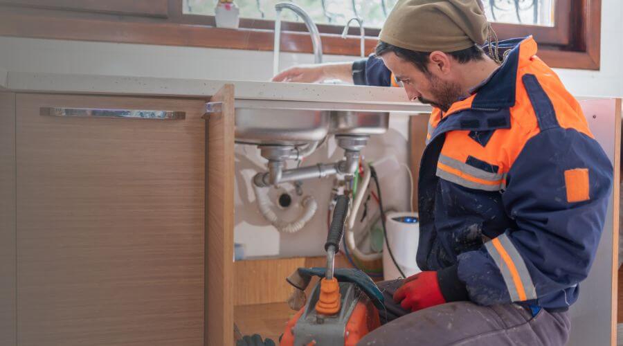 Professional sink repair in Collinsville, IL